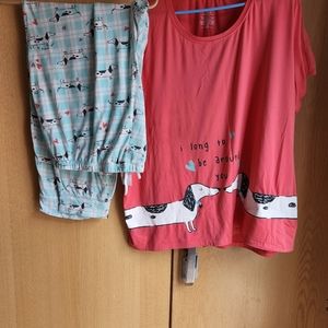 Secret Treasures Pajamas  2x